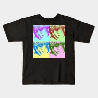 Harrison's Harmony Harrison Retro Rock Couture Graphic T-Shirt Kids T-Shirt